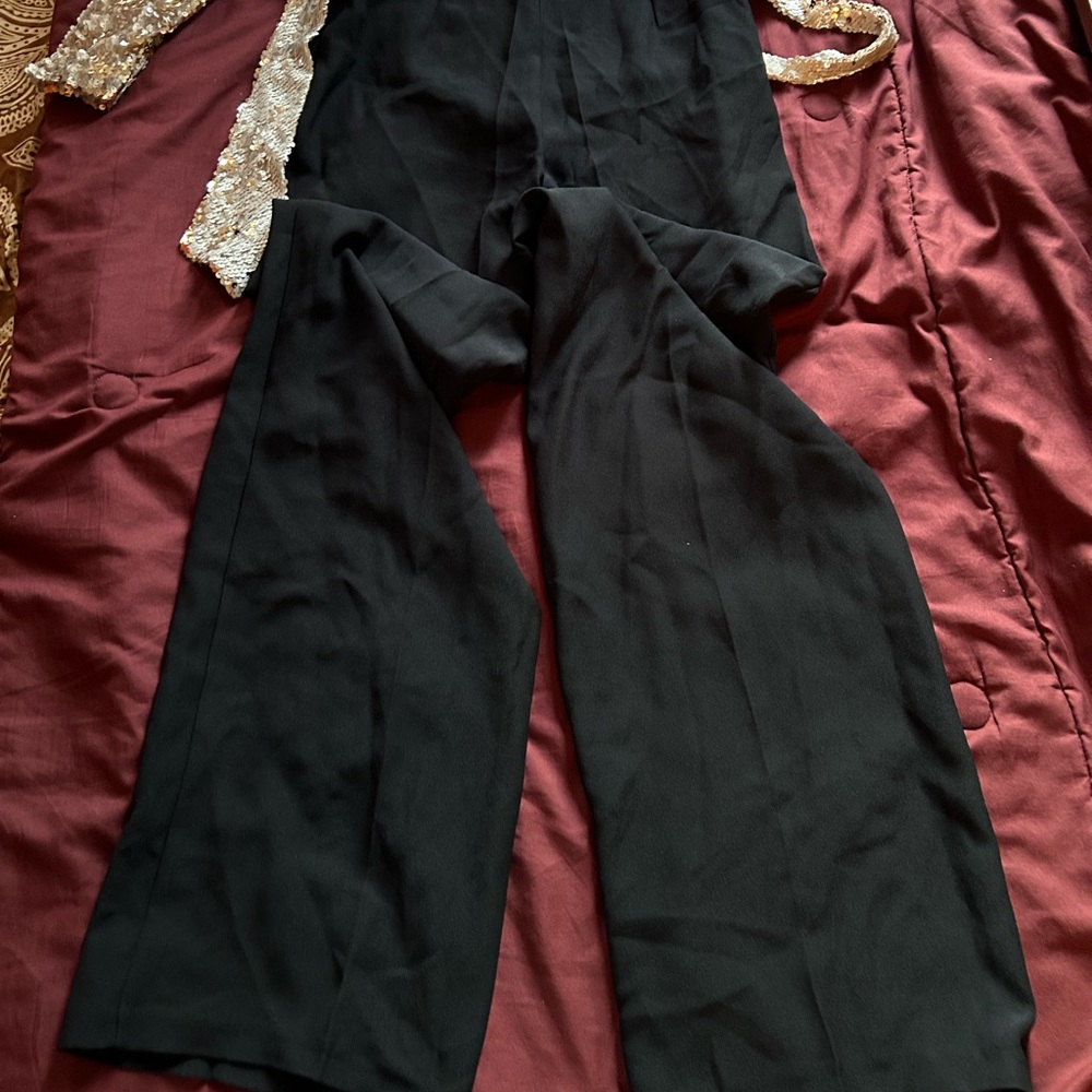 This is a luxury jumpsuit for occasions like party, weeding s, graduation etc..